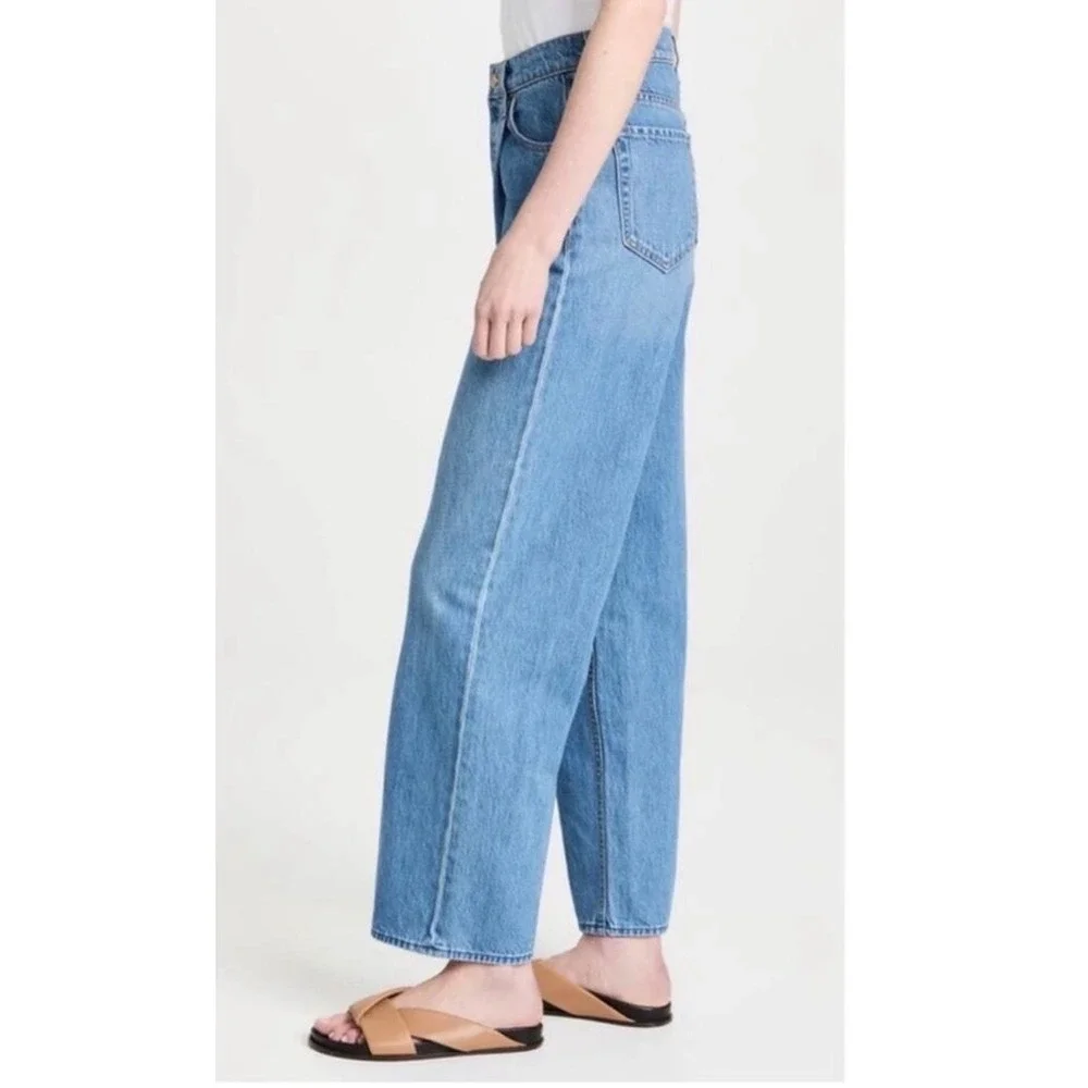 Snacks Mother Denim The Pleated Fun Dip Ankle Jeans 31 Delicious Memories NWT ! - Picture 2 of 11